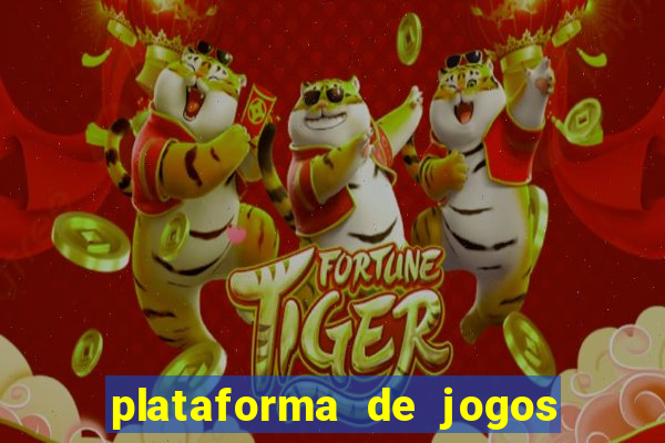 plataforma de jogos tigre 5 reais